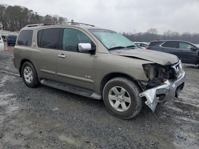 5N1AA08A76N742708 - 2006 NISSAN ARMADA SE GOLD photo 4