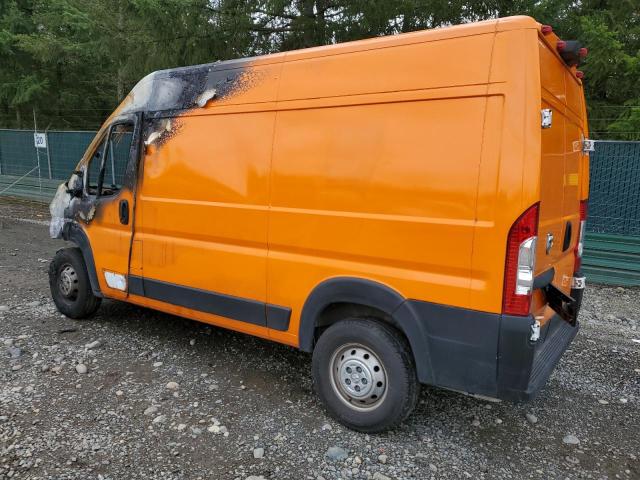 3C6TRVBG3KE519796 - 2019 RAM PROMASTER 1500 HIGH ORANGE photo 2