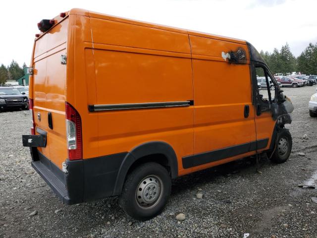 3C6TRVBG3KE519796 - 2019 RAM PROMASTER 1500 HIGH ORANGE photo 3