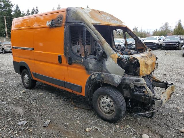 3C6TRVBG3KE519796 - 2019 RAM PROMASTER 1500 HIGH ORANGE photo 4