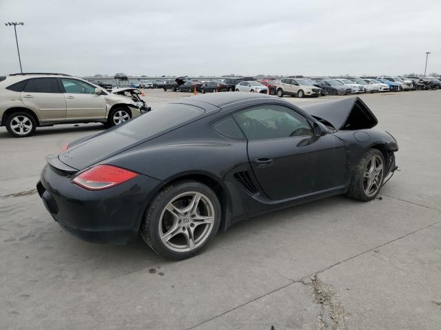 WP0AA29879U760308 - 2009 PORSCHE CAYMAN BLACK photo 2