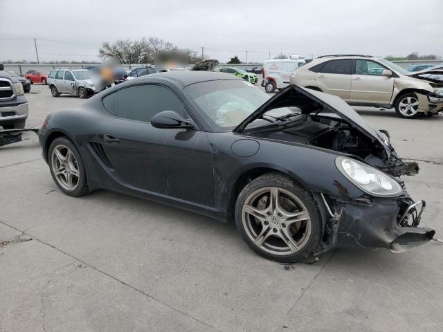 WP0AA29879U760308 - 2009 PORSCHE CAYMAN BLACK photo 3