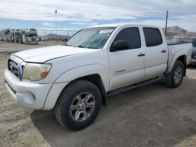 5TEJU62N67Z345029 - 2007 TOYOTA TACOMA DOUBLE CAB PRERUNNER WHITE photo 1