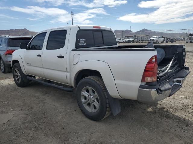5TEJU62N67Z345029 - 2007 TOYOTA TACOMA DOUBLE CAB PRERUNNER WHITE photo 2