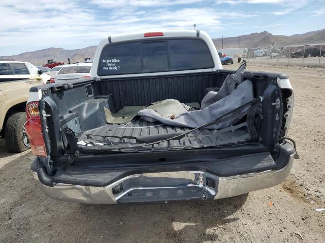 5TEJU62N67Z345029 - 2007 TOYOTA TACOMA DOUBLE CAB PRERUNNER WHITE photo 6