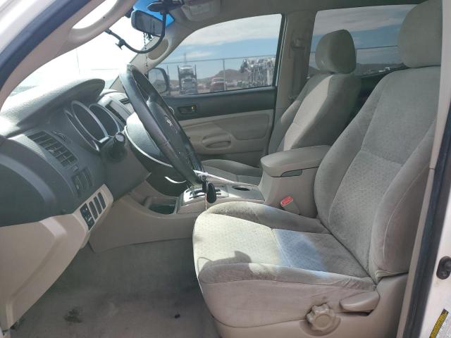 5TEJU62N67Z345029 - 2007 TOYOTA TACOMA DOUBLE CAB PRERUNNER WHITE photo 7