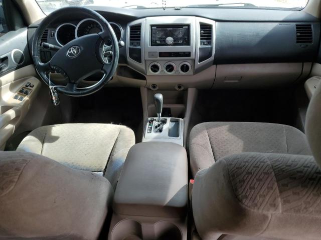 5TEJU62N67Z345029 - 2007 TOYOTA TACOMA DOUBLE CAB PRERUNNER WHITE photo 8