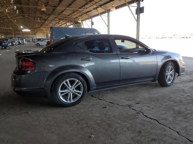 1C3CDZAB6EN223860 - 2014 DODGE AVENGER SE GRAY photo 3