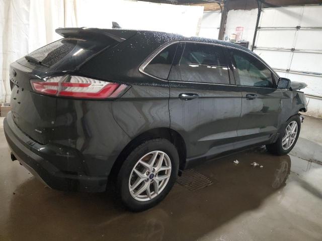 2FMPK4J95NBB10668 - 2022 FORD EDGE SEL GRAY photo 3