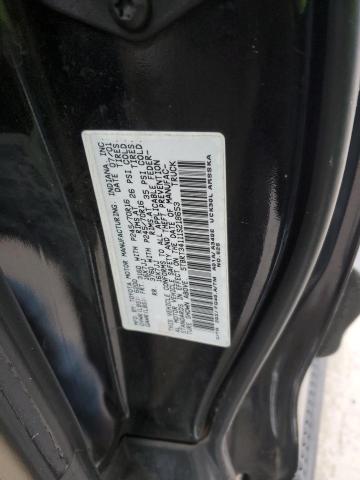 5TBRT34111S218653 - 2001 TOYOTA TUNDRA ACCESS CAB შავი ფოტო 12