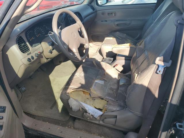 5TBRT34111S218653 - 2001 TOYOTA TUNDRA ACCESS CAB შავი ფოტო 7