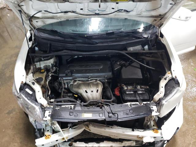 JTLZE4FEXCJ026580 - 2012 TOYOTA SCION XB 白色 照片 11