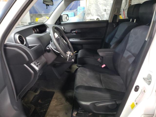 JTLZE4FEXCJ026580 - 2012 TOYOTA SCION XB 白色 照片 7