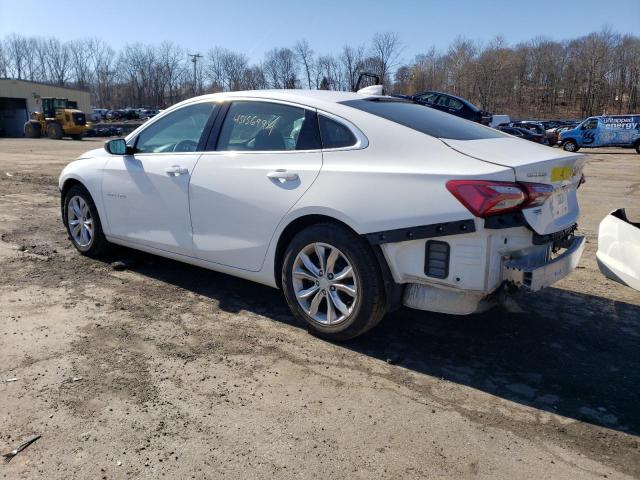 1G1ZD5ST1KF143323 - 2019 CHEVROLET MALIBU LT WHITE photo 2