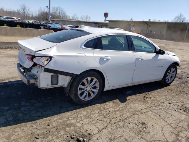 1G1ZD5ST1KF143323 - 2019 CHEVROLET MALIBU LT WHITE photo 3