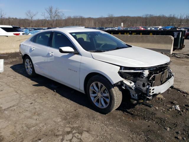 1G1ZD5ST1KF143323 - 2019 CHEVROLET MALIBU LT WHITE photo 4