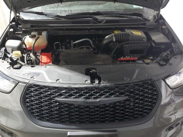 2C4RC1BG2NR171392 - 2022 CHRYSLER PACIFICA TOURING L GRAY photo 12