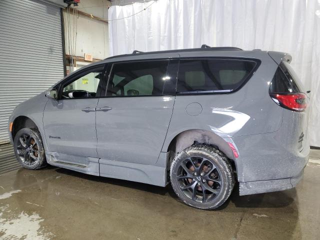 2C4RC1BG2NR171392 - 2022 CHRYSLER PACIFICA TOURING L GRAY photo 2