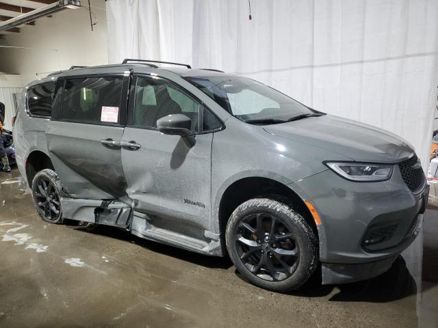 2C4RC1BG2NR171392 - 2022 CHRYSLER PACIFICA TOURING L GRAY photo 4