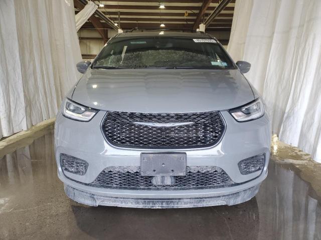 2C4RC1BG2NR171392 - 2022 CHRYSLER PACIFICA TOURING L GRAY photo 5