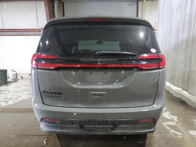 2C4RC1BG2NR171392 - 2022 CHRYSLER PACIFICA TOURING L GRAY photo 6