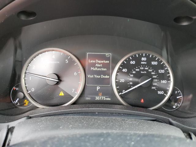 JTJYARBZ0K2117758 - 2019 LEXUS NX 300 BASE 银色 照片 9