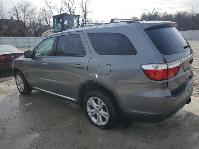 1C4RDJAG6CC207380 - 2012 DODGE DURANGO SXT GRAY photo 2