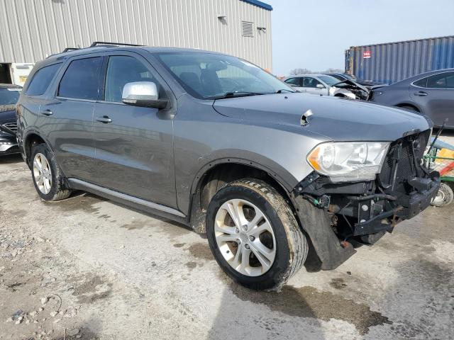 1C4RDJAG6CC207380 - 2012 DODGE DURANGO SXT GRAY photo 4