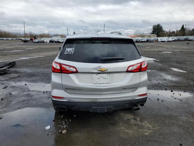 2GNAXYEX7K6283504 - 2019 CHEVROLET EQUINOX PREMIER SILVER photo 6