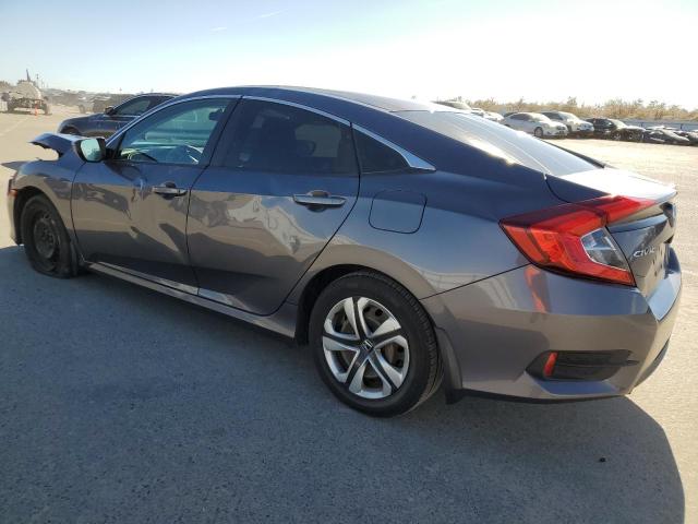 2HGFC2F5XGH571146 - 2016 HONDA CIVIC LX GRAY photo 2