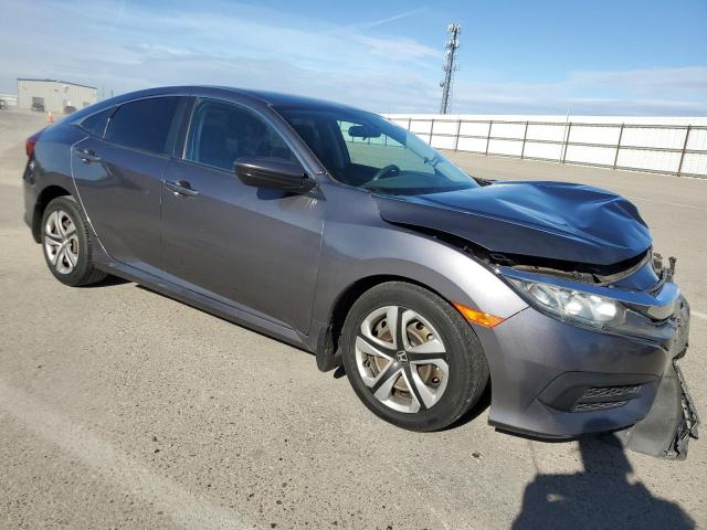 2HGFC2F5XGH571146 - 2016 HONDA CIVIC LX GRAY photo 4