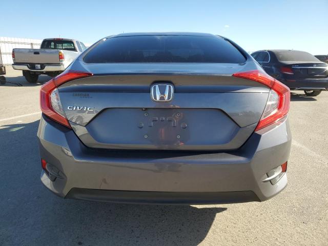 2HGFC2F5XGH571146 - 2016 HONDA CIVIC LX GRAY photo 6