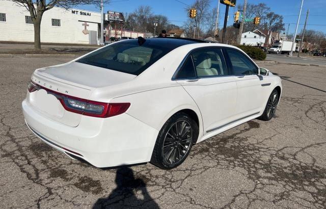 1LN6L9TK3K5602914 - 2019 LINCOLN CONTINENTA SELECT WHITE photo 4