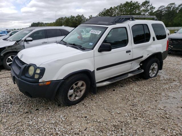 5N1ED28T84C625198 - 2004 NISSAN XTERRA XE WHITE photo 1