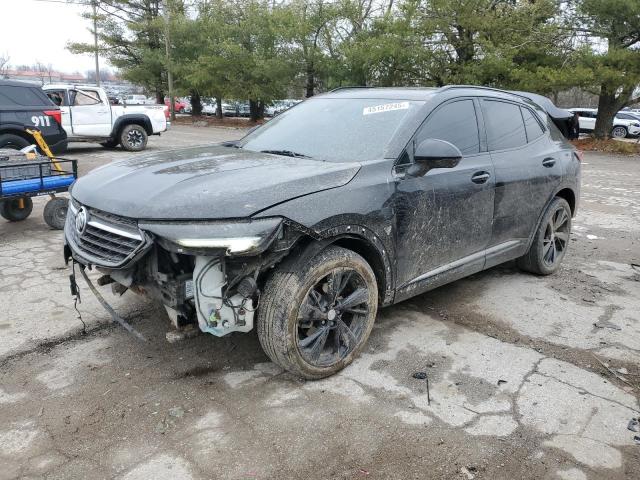 LRBFZNR42MD086055 - 2021 BUICK ENVISION ESSENCE Սև լուսանկար 1