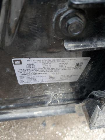 LRBFZNR42MD086055 - 2021 BUICK ENVISION ESSENCE Սև լուսանկար 12