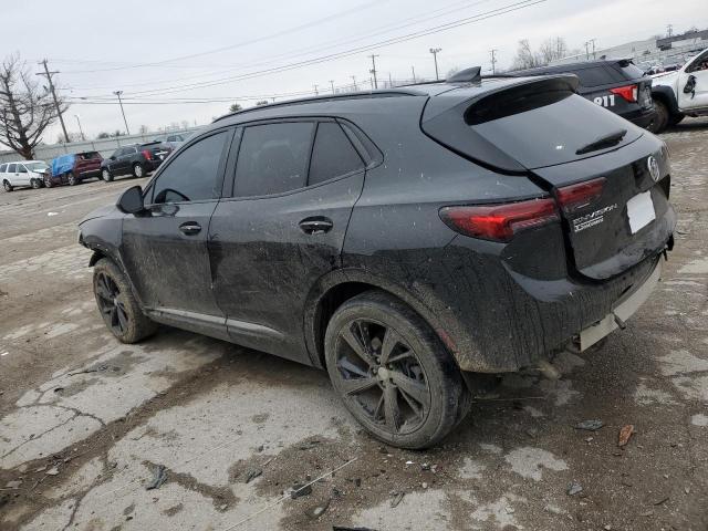 LRBFZNR42MD086055 - 2021 BUICK ENVISION ESSENCE Սև լուսանկար 2