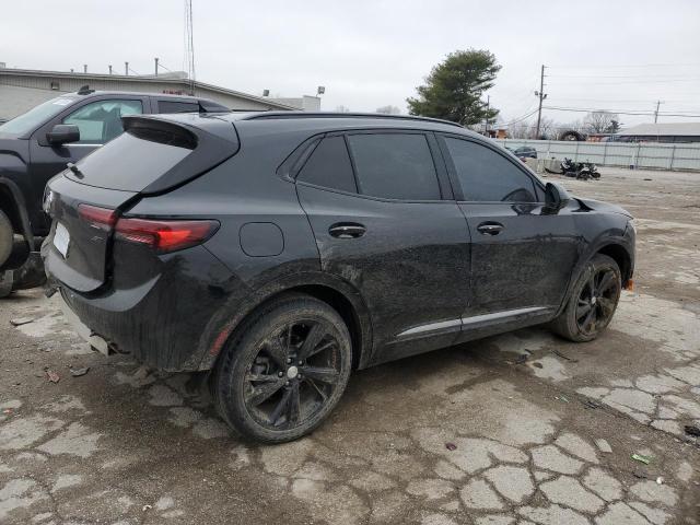 LRBFZNR42MD086055 - 2021 BUICK ENVISION ESSENCE Սև լուսանկար 3