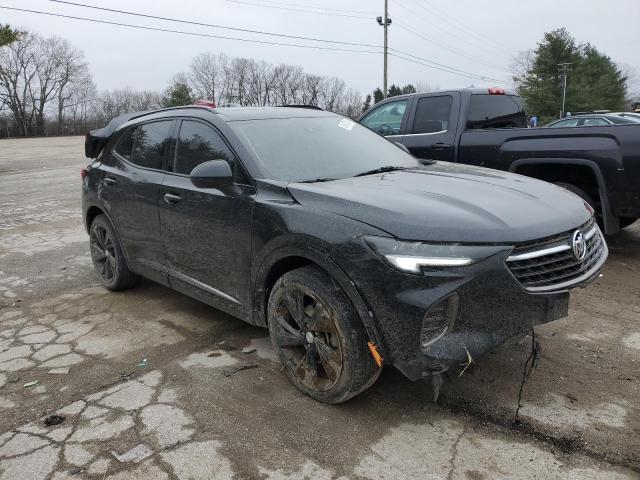 LRBFZNR42MD086055 - 2021 BUICK ENVISION ESSENCE Սև լուսանկար 4