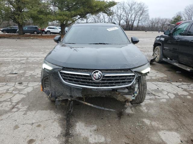 LRBFZNR42MD086055 - 2021 BUICK ENVISION ESSENCE Սև լուսանկար 5