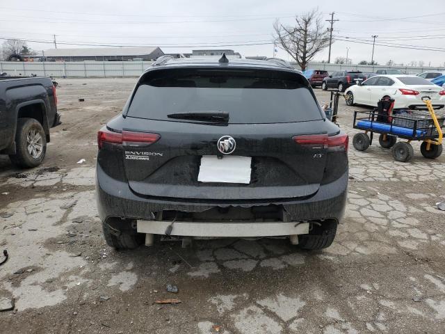 LRBFZNR42MD086055 - 2021 BUICK ENVISION ESSENCE Սև լուսանկար 6