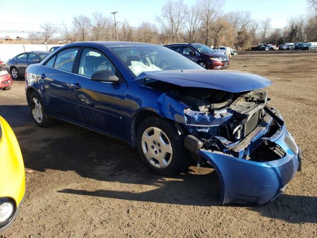 1G2ZF58B274210812 - 2007 PONTIAC G6 VALUE LEADER BLUE photo 4