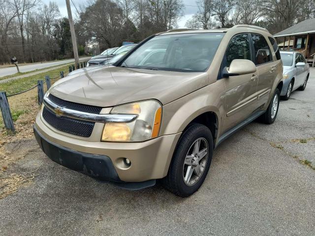 2CNDL63F466108547 - 2006 CHEVROLET EQUINOX LT GOLD photo 2