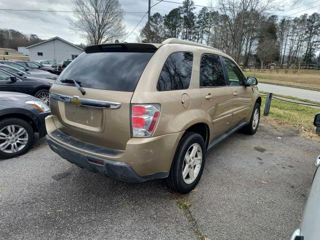 2CNDL63F466108547 - 2006 CHEVROLET EQUINOX LT GOLD photo 4