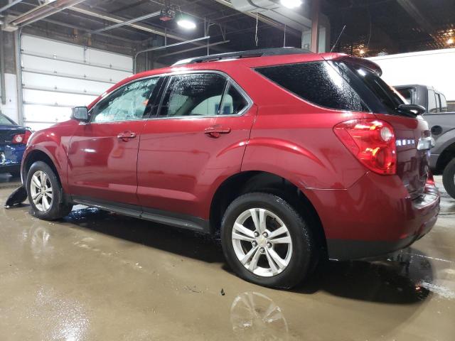 2GNFLEEK5C6368766 - 2012 CHEVROLET EQUINOX LT RED photo 2