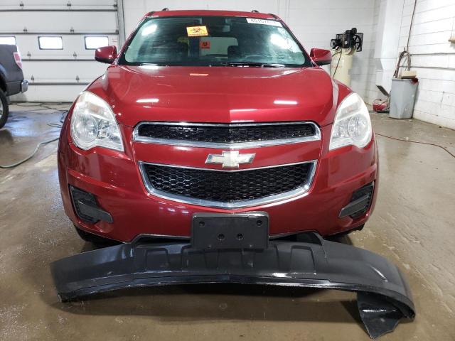 2GNFLEEK5C6368766 - 2012 CHEVROLET EQUINOX LT RED photo 5