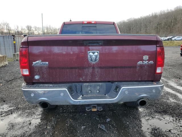 1C6RR7TT4GS251718 - 2016 RAM 1500 SLT BURGUNDY photo 6