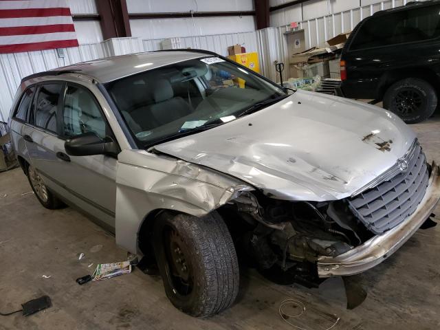 2C8GM48L25R436918 - 2005 CHRYSLER PACIFICA SILVER photo 4