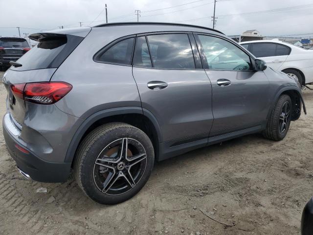 W1N4N4GB6PJ456082 - 2023 MERCEDES-BENZ GLA 250 GRAY photo 3