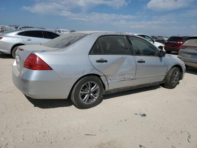 JHMCM56137C007997 - 2007 HONDA ACCORD VALUE SILVER photo 3